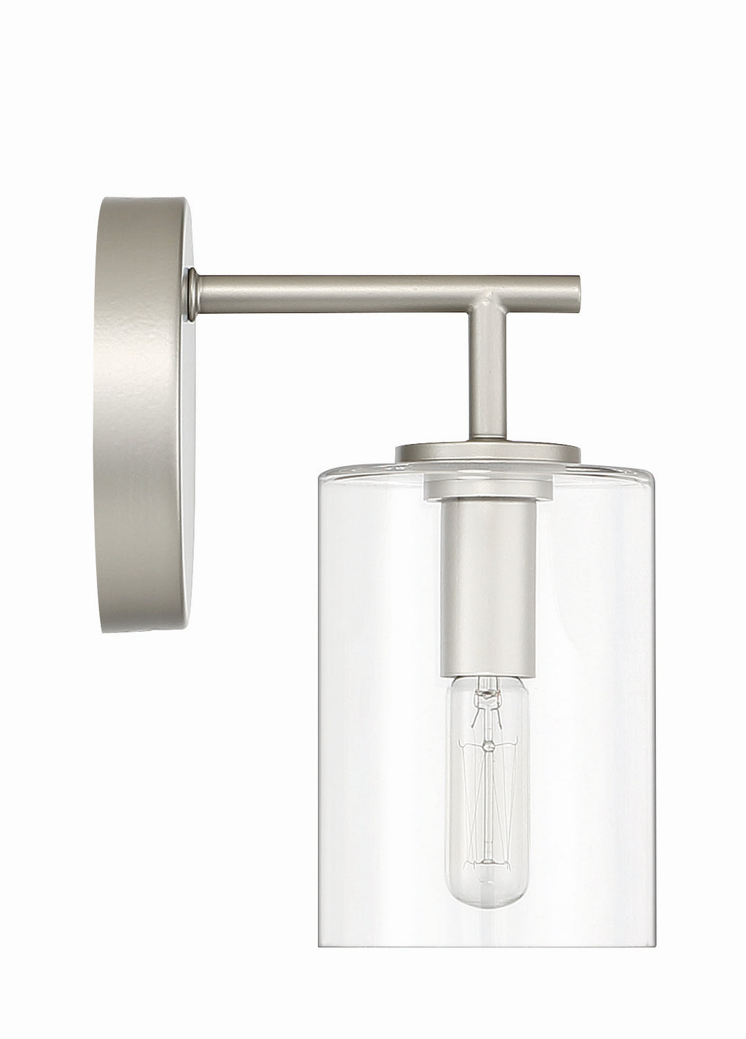 Craftmade - 55661-SN - One Light Wall Sconce - Hailie - Satin Nickel