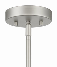 Craftmade - 55694-SN - Four Light Pendant - Hailie - Satin Nickel