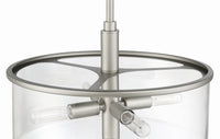 Craftmade - 55694-SN - Four Light Pendant - Hailie - Satin Nickel