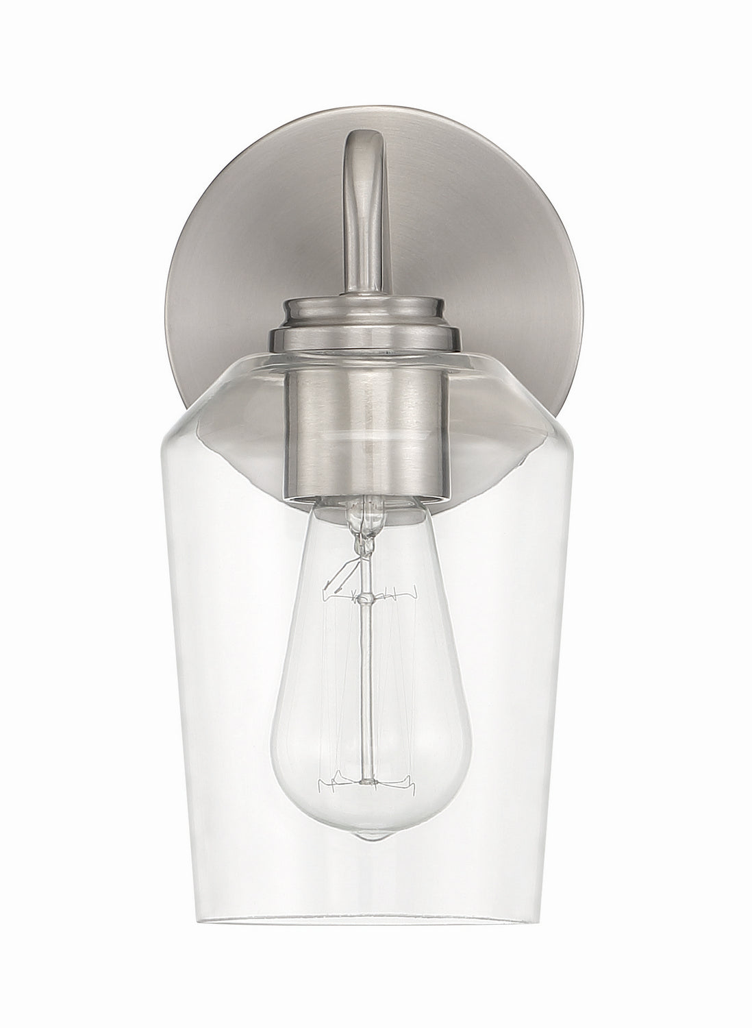 Craftmade - 56101-BNK - One Light Wall Sconce - Shayna - Brushed Polished Nickel