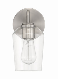 Craftmade - 56101-BNK - One Light Wall Sconce - Shayna - Brushed Polished Nickel