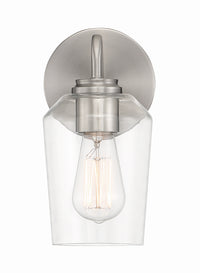 Craftmade - 56101-BNK - One Light Wall Sconce - Shayna - Brushed Polished Nickel