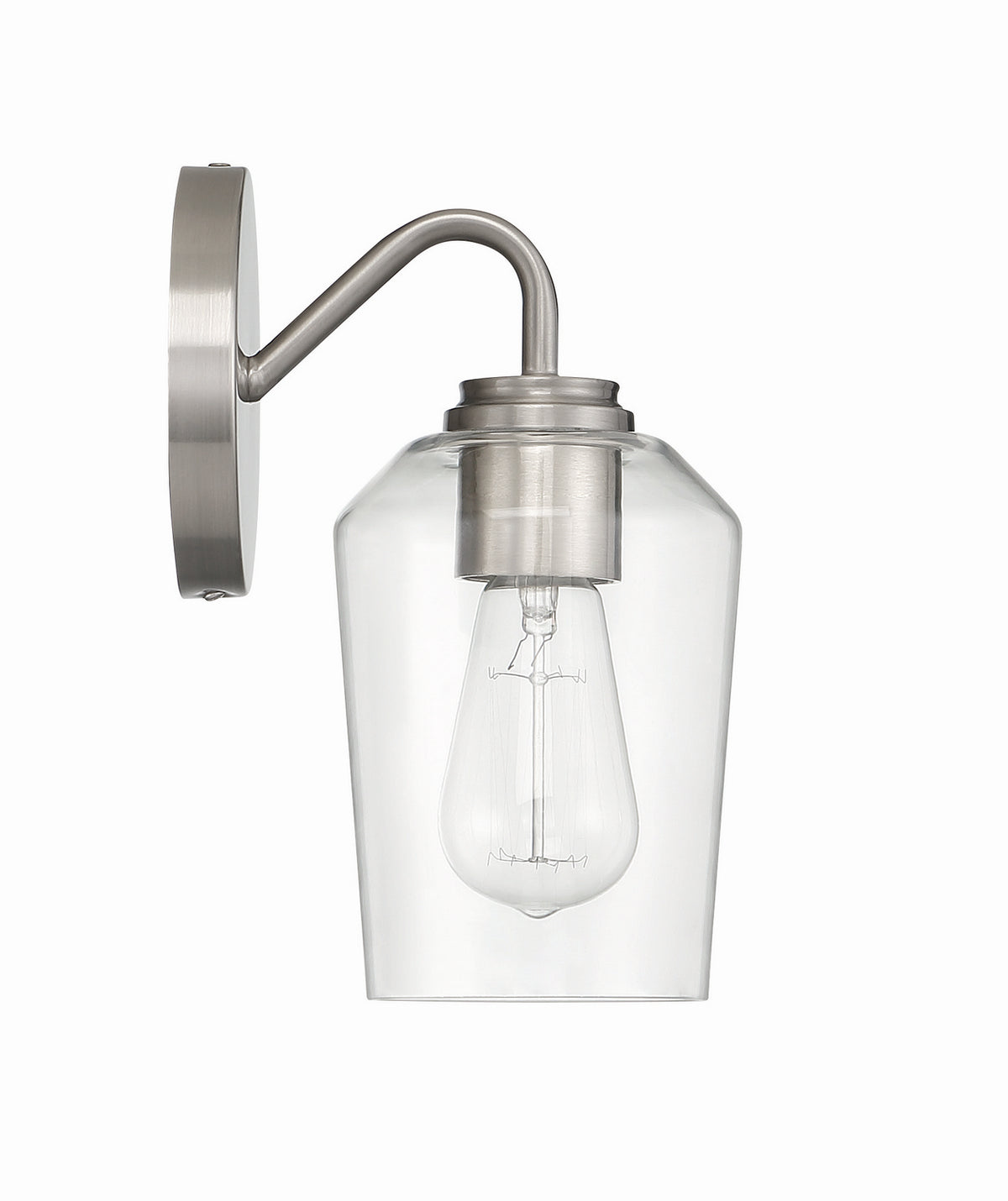 Craftmade - 56101-BNK - One Light Wall Sconce - Shayna - Brushed Polished Nickel
