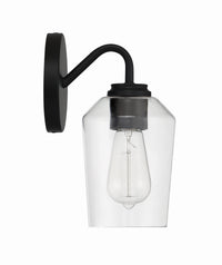 Craftmade - 56101-FB - One Light Wall Sconce - Shayna - Flat Black