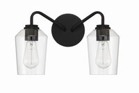 Craftmade - 56102-FB - Two Light Vanity - Shayna - Flat Black