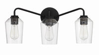 Craftmade - 56103-FB - Three Light Vanity - Shayna - Flat Black