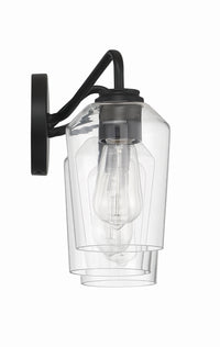 Craftmade - 56103-FB - Three Light Vanity - Shayna - Flat Black
