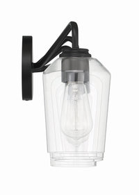 Craftmade - 56104-FB - Four Light Vanity - Shayna - Flat Black
