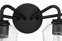 Craftmade - 56104-FB - Four Light Vanity - Shayna - Flat Black