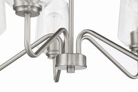 Craftmade - 56125-BNK - Five Light Chandelier - Shayna - Brushed Polished Nickel