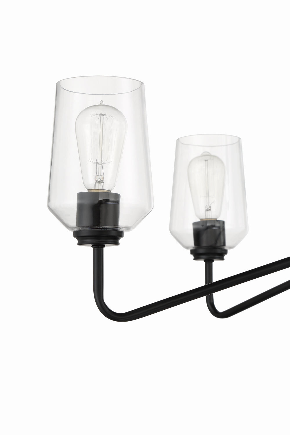 Craftmade - 56129-FB - Nine Light Chandelier - Shayna - Flat Black