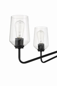 Craftmade - 56129-FB - Nine Light Chandelier - Shayna - Flat Black