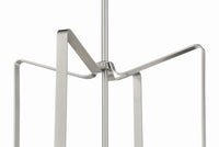 Craftmade - 56134-BNK - Four Light Foyer Pendant - Shayna - Brushed Polished Nickel