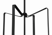 Craftmade - 56134-FB - Four Light Foyer Pendant - Shayna - Flat Black