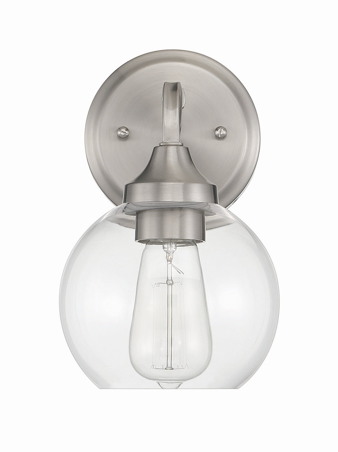 Craftmade - 56201-BNK - One Light Wall Sconce - Glenda - Brushed Polished Nickel
