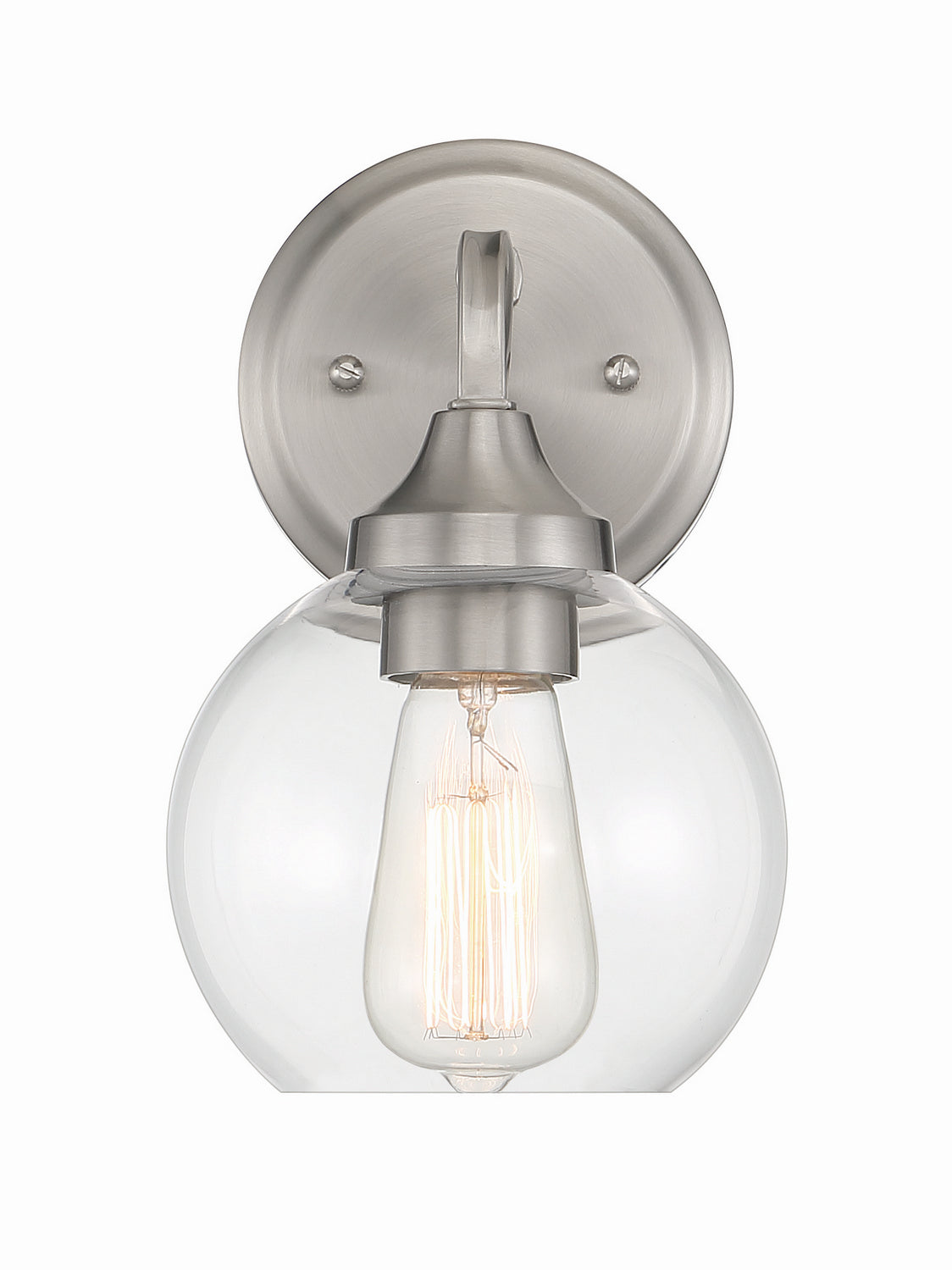 Craftmade - 56201-BNK - One Light Wall Sconce - Glenda - Brushed Polished Nickel