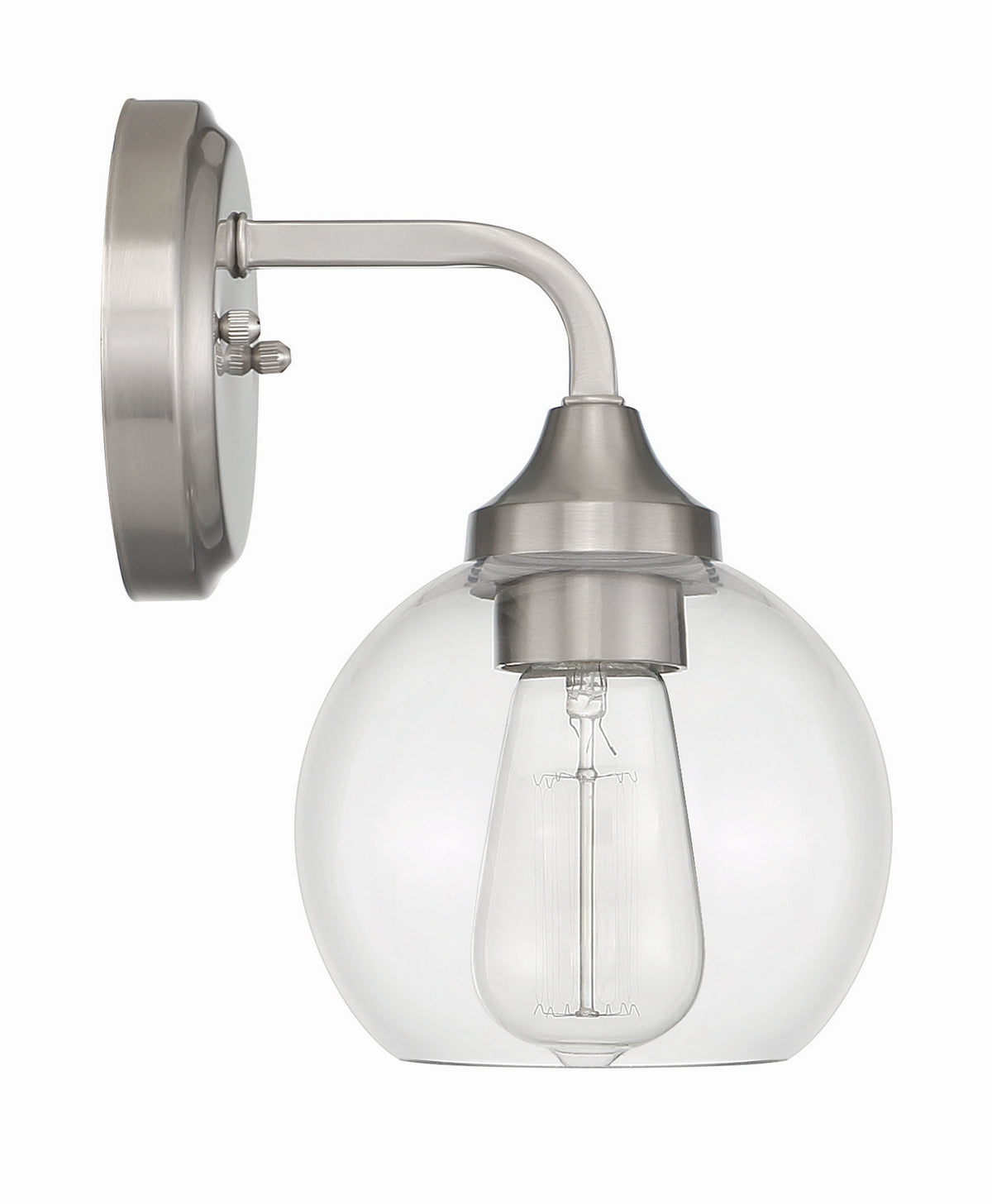 Craftmade - 56201-BNK - One Light Wall Sconce - Glenda - Brushed Polished Nickel