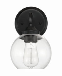 Craftmade - 56201-FB - One Light Wall Sconce - Glenda - Flat Black