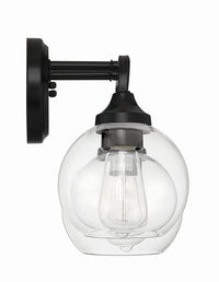 Craftmade - 56202-FB - Two Light Vanity - Glenda - Flat Black