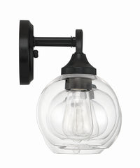 Craftmade - 56203-FB - Three Light Vanity - Glenda - Flat Black