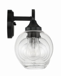 Craftmade - 56204-FB - Four Light Vanity - Glenda - Flat Black