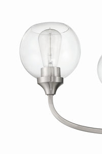 Craftmade - 56223-BNK - Three Light Chandelier - Glenda - Brushed Polished Nickel