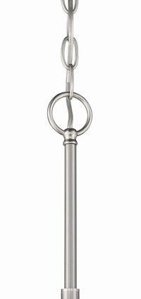 Craftmade - 56223-BNK - Three Light Chandelier - Glenda - Brushed Polished Nickel