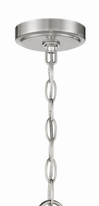 Craftmade - 56223-BNK - Three Light Chandelier - Glenda - Brushed Polished Nickel