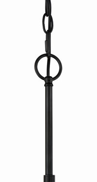 Craftmade - 56223-FB - Three Light Chandelier - Glenda - Flat Black