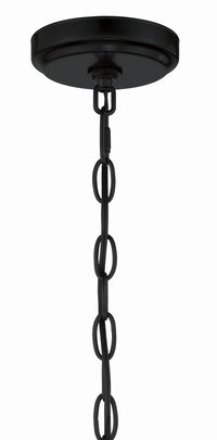 Craftmade - 56223-FB - Three Light Chandelier - Glenda - Flat Black