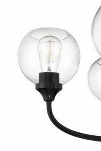 Craftmade - 56225-FB - Five Light Chandelier - Glenda - Flat Black