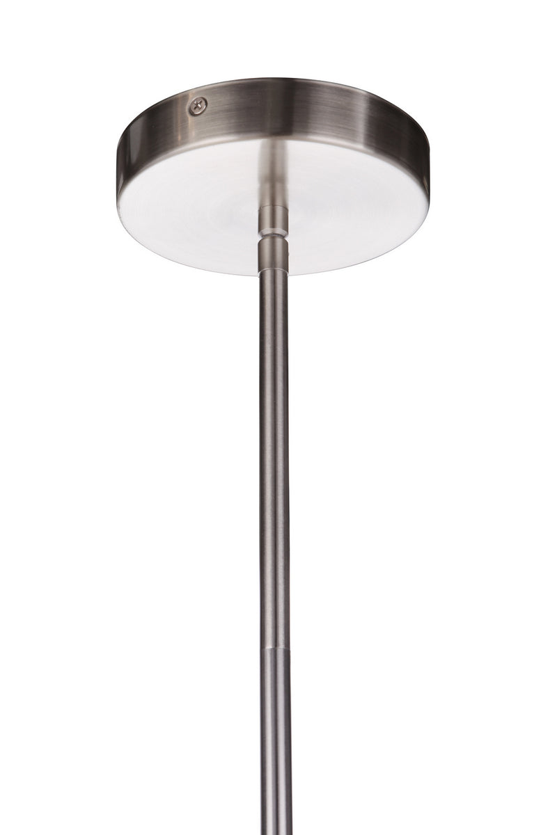 Craftmade - 56491-BNK - One Light Mini Pendant - Romero - Brushed Polished Nickel