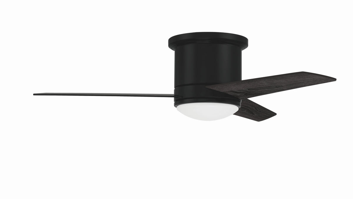 Craftmade - CLE44FB3 - 44" Ceiling Fan - Cole 44 Indoor/Outdoor - Flat Black