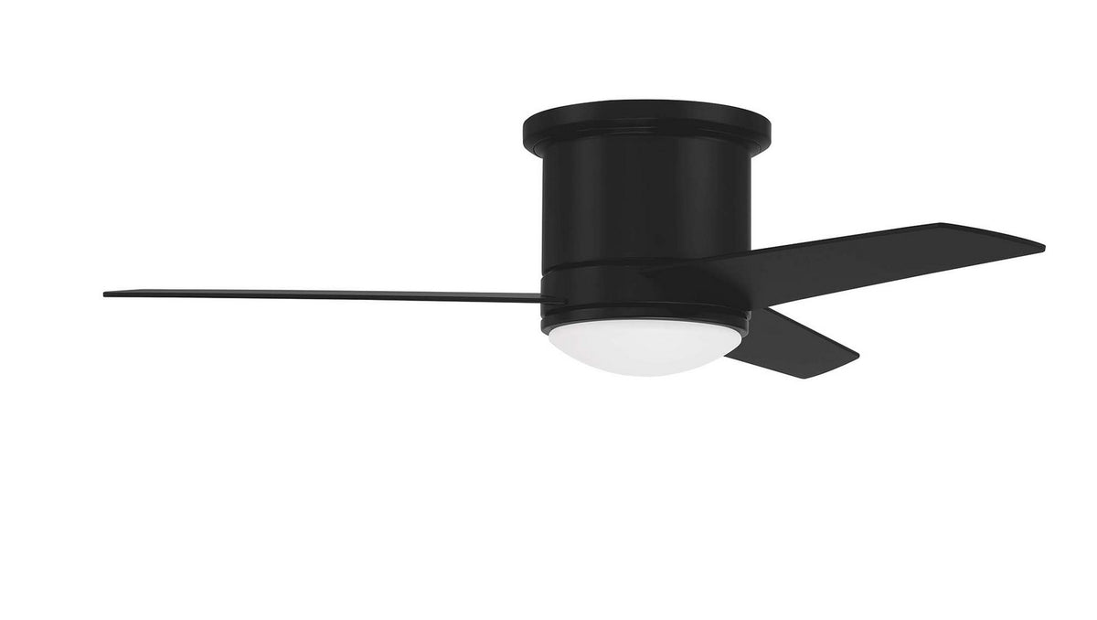 Craftmade - CLE44FB3 - 44" Ceiling Fan - Cole 44 Indoor/Outdoor - Flat Black