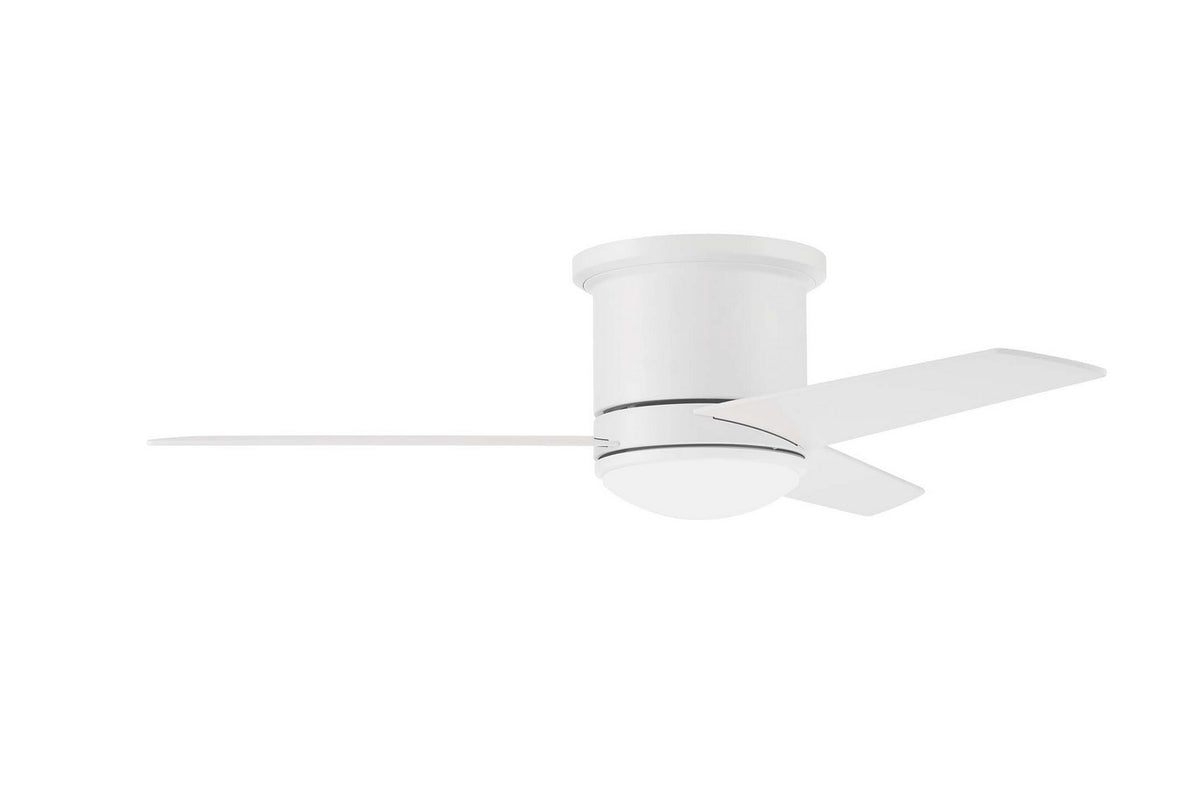 Craftmade - CLE44W3 - 44"Ceiling Fan - Cole 44 Indoor/Outdoor - White