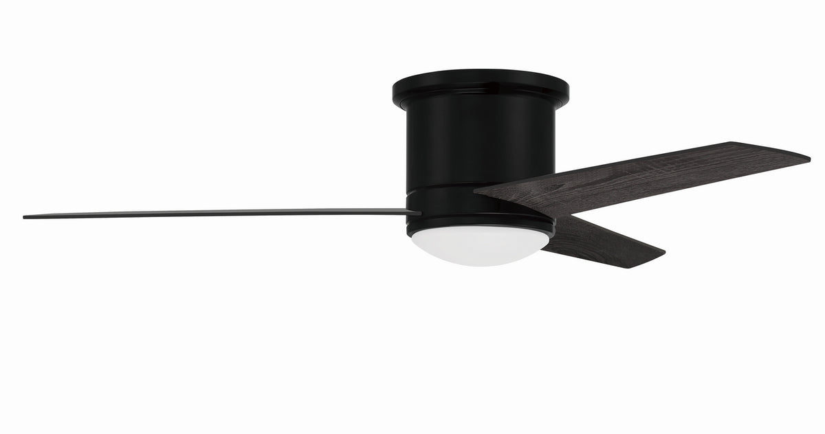 Craftmade - CLE52FB3 - 52"Ceiling Fan - Cole 52 Indoor/Outdoor - Flat Black