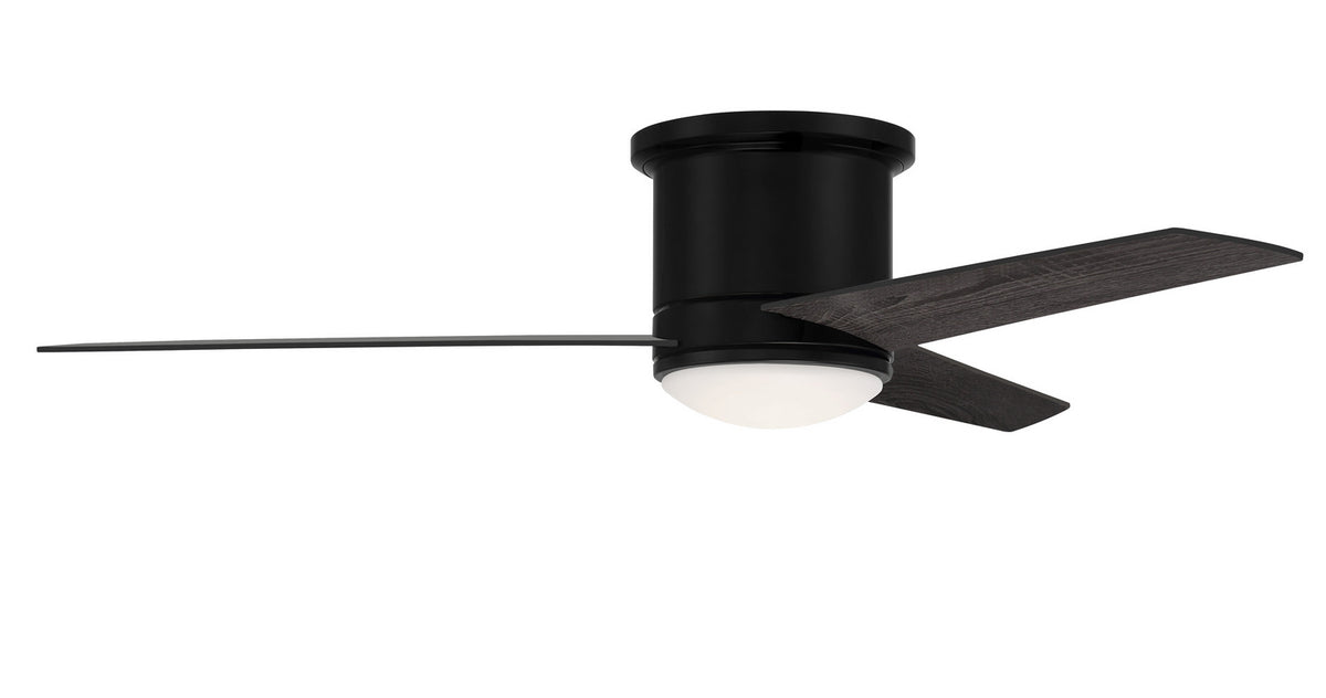 Craftmade - CLE52FB3 - 52" Ceiling Fan - Cole 52 Indoor/Outdoor - Flat Black
