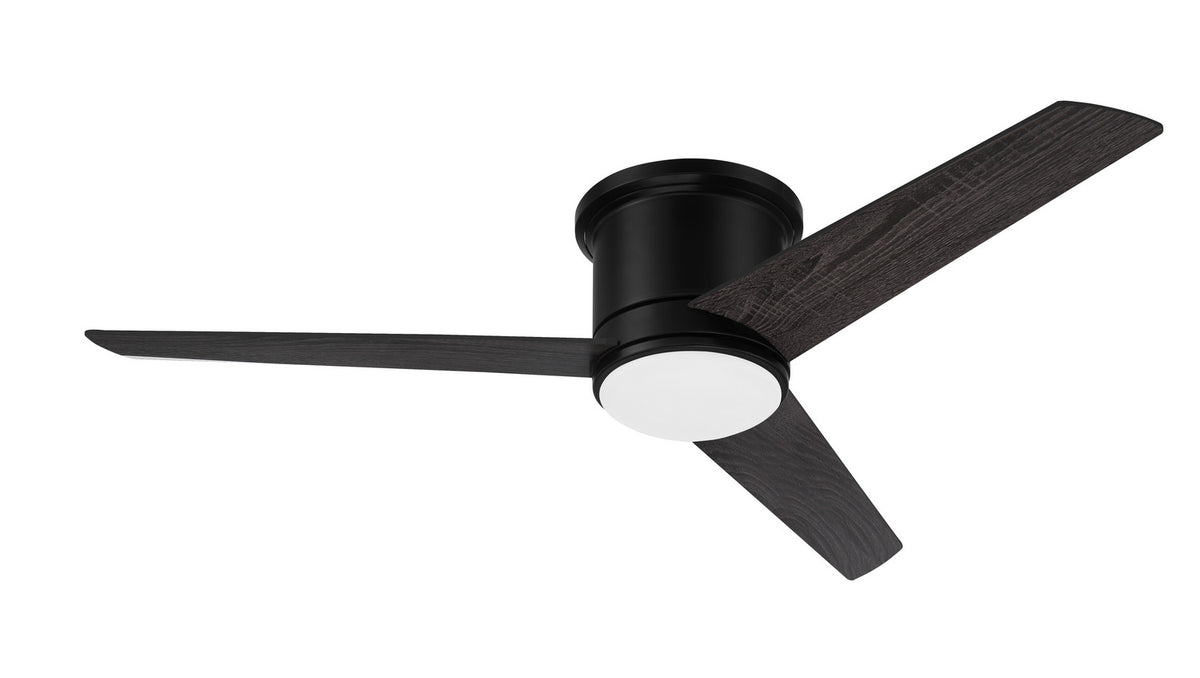 Craftmade - CLE52FB3 - 52" Ceiling Fan - Cole 52 Indoor/Outdoor - Flat Black