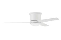 Craftmade - CLE52W3 - 52" Ceiling Fan - Cole 52 Indoor/Outdoor - White