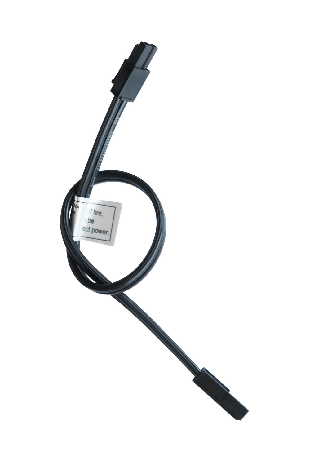 Craftmade - CPK11-XT12-BLK - Connector Cord - Under Cabinet Puck - Black