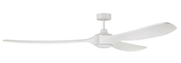 Craftmade 84"Ceiling Fan from the Envy 84 collection in White finish