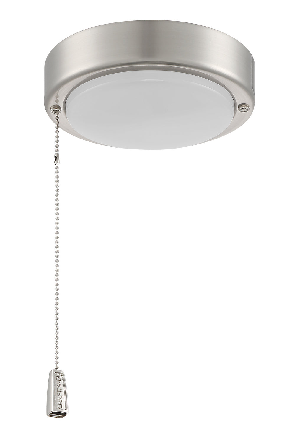 Craftmade - LK2901-BNK - LED Disk Fan Light Kit - Light Kit-Disk - Brushed Polished Nickel