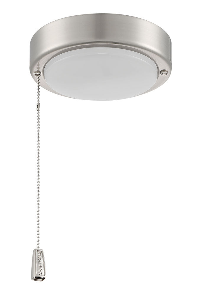 Craftmade - LK2901-BNK - LED Disk Fan Light Kit - Light Kit-Disk - Brushed Polished Nickel