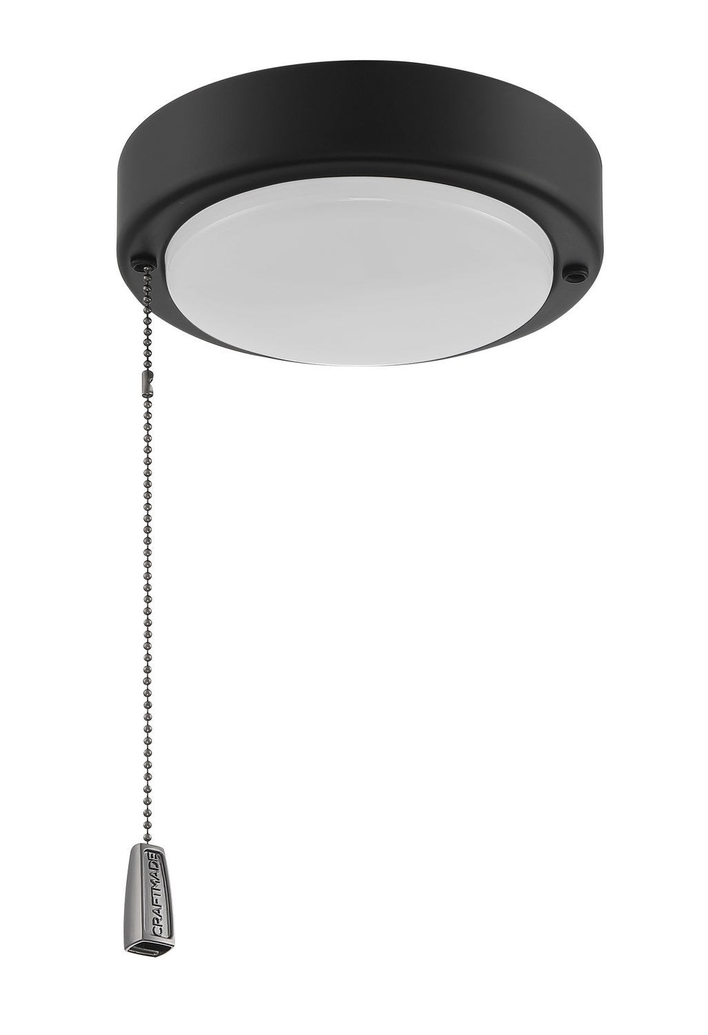 Craftmade - LK2901-FB - LED Disk Fan Light Kit - Light Kit-Disk - Flat Black
