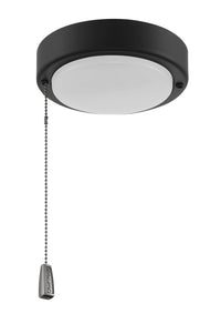 Craftmade - LK2901-FB - LED Disk Fan Light Kit - Light Kit-Disk - Flat Black