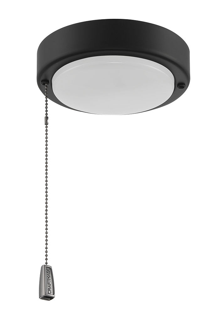 Craftmade - LK2901-FB - LED Disk Fan Light Kit - Light Kit-Disk - Flat Black