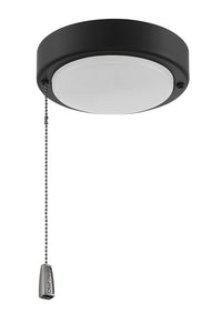 Craftmade - LK2901-FB - LED Disk Fan Light Kit - Light Kit-Disk - Flat Black