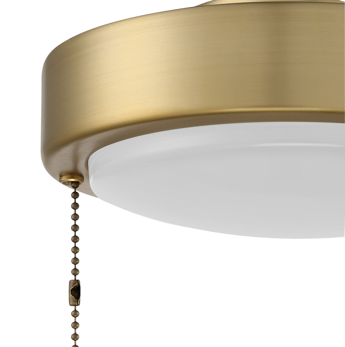Craftmade - LK2901-SB - LED Disk Fan Light Kit - Light Kit-Disk - Satin Brass