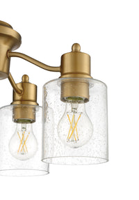 Craftmade - LK403107-SB-LED - LED Fan Light Kit - Light Kit-Armed - Satin Brass