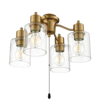 Craftmade - LK403107-SB-LED - LED Fan Light Kit - Light Kit-Armed - Satin Brass